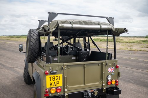 1999 Land Rover Winter Water Wolf For Sale (picture 21 of 288)