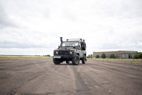 1999 Land Rover Winter Water Wolf For Sale (picture 32 of 288)