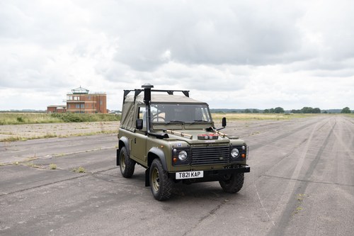 1999 Land Rover Winter Water Wolf For Sale (picture 13 of 288)