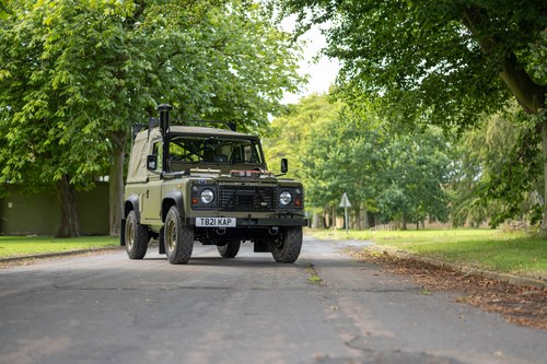 1999 Land Rover Winter Water Wolf For Sale (picture 47 of 288)