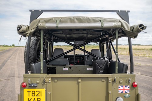 1999 Land Rover Winter Water Wolf For Sale (picture 187 of 288)