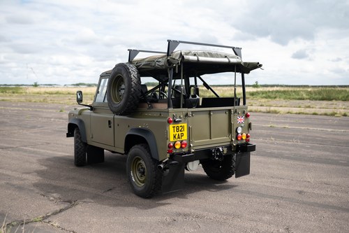 1999 Land Rover Winter Water Wolf For Sale (picture 33 of 288)