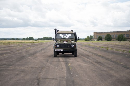 1999 Land Rover Winter Water Wolf For Sale (picture 27 of 288)