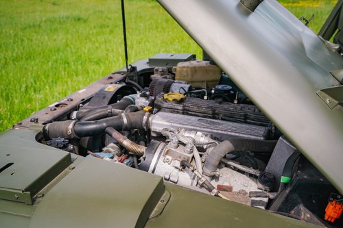 1999 Land Rover Defender TUL Wolf Winter Water Hardtop In vendita (immagine 165 di 206)