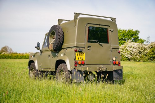 1999 Land Rover Defender TUL Wolf Winter Water Hardtop In vendita (immagine 19 di 206)