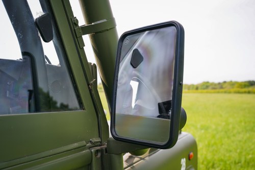 1999 Land Rover Defender TUL Wolf Winter Water Hardtop In vendita (immagine 140 di 206)