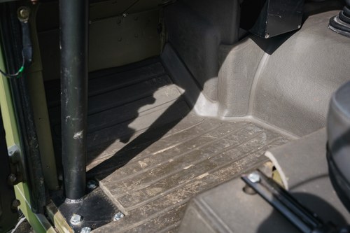 1999 Land Rover Defender TUL Wolf Winter Water Hardtop In vendita (immagine 88 di 206)
