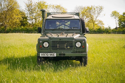 1999 Land Rover Defender TUL Wolf Winter Water Hardtop In vendita (immagine 4 di 206)