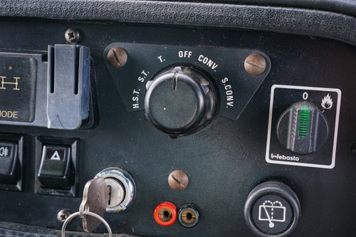 1999 Land Rover Defender TUL Wolf Winter Water Hardtop In vendita (immagine 52 di 206)