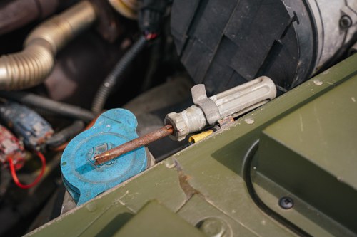 1999 Land Rover Defender TUL Wolf Winter Water Hardtop In vendita (immagine 173 di 206)