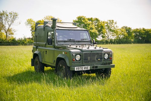 1999 Land Rover Defender TUL Wolf Winter Water Hardtop In vendita (immagine 2 di 206)
