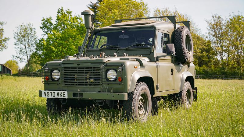 1999 Land Rover Defender TUL Wolf Winter Water Hardtop For Sale (picture 1 of 207)