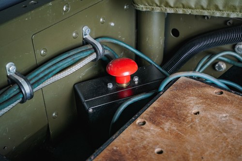 1999 Land Rover Defender TUL Wolf Winter Water Hardtop In vendita (immagine 112 di 206)