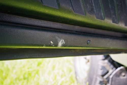 1999 Land Rover Defender TUL Wolf Winter Water Hardtop In vendita (immagine 87 di 206)