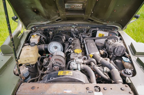 1999 Land Rover Defender TUL Wolf Winter Water Hardtop In vendita (immagine 163 di 206)