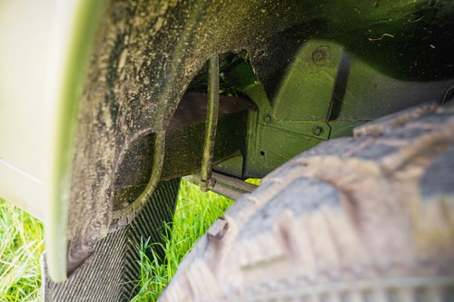 1999 Land Rover Defender TUL Wolf Winter Water Hardtop In vendita (immagine 180 di 206)