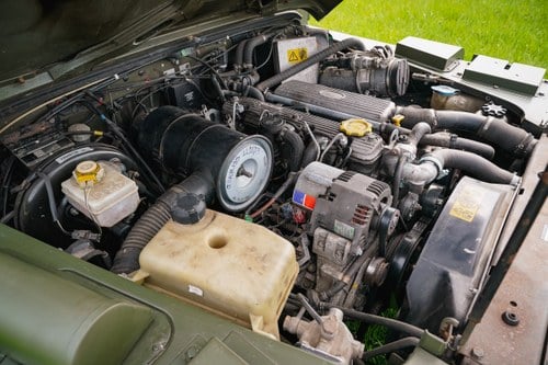 1999 Land Rover Defender TUL Wolf Winter Water Hardtop In vendita (immagine 164 di 206)