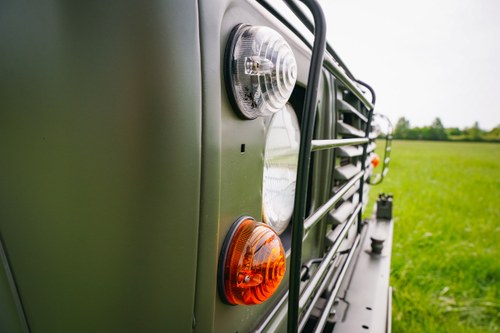 1999 Land Rover Defender TUL Wolf Winter Water Hardtop In vendita (immagine 124 di 206)
