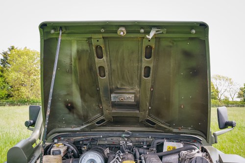 1999 Land Rover Defender TUL Wolf Winter Water Hardtop In vendita (immagine 161 di 206)