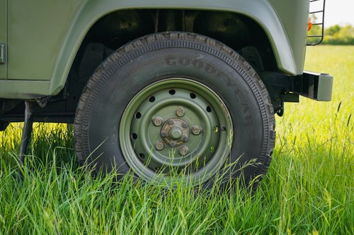 1999 Land Rover Defender TUL Wolf Winter Water Hardtop In vendita (immagine 22 di 206)