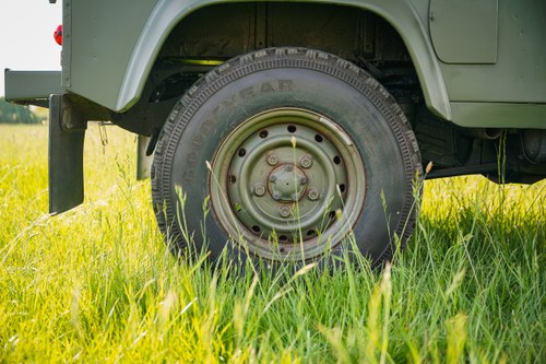 1999 Land Rover Defender TUL Wolf Winter Water Hardtop In vendita (immagine 20 di 206)
