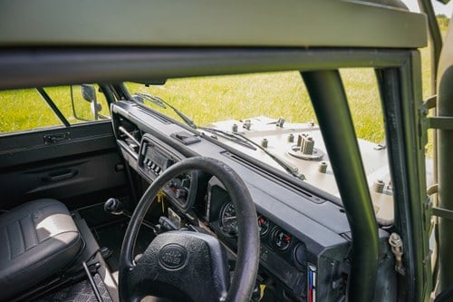 1999 Land Rover Defender TUL Wolf Winter Water Hardtop In vendita (immagine 42 di 206)