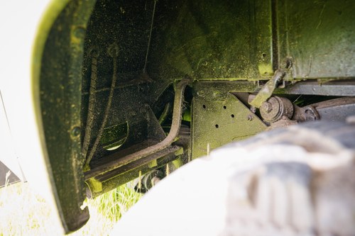 1999 Land Rover Defender TUL Wolf Winter Water Hardtop In vendita (immagine 179 di 206)