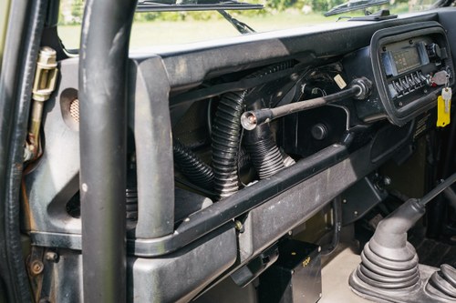 1999 Land Rover Defender TUL Wolf Winter Water Hardtop In vendita (immagine 57 di 206)