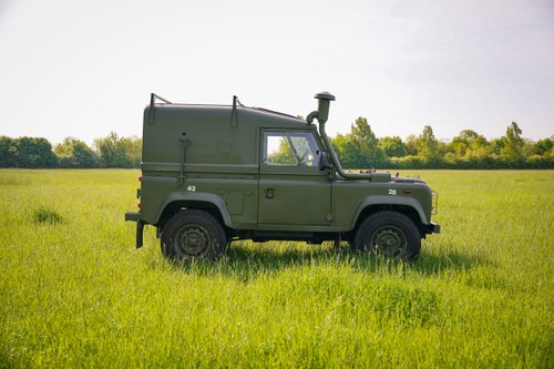 1999 Land Rover Defender TUL Wolf Winter Water Hardtop In vendita (immagine 9 di 206)