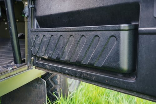 1999 Land Rover Defender TUL Wolf Winter Water Hardtop In vendita (immagine 81 di 206)