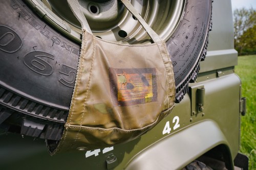 1999 Land Rover Defender TUL Wolf Winter Water Hardtop In vendita (immagine 133 di 206)