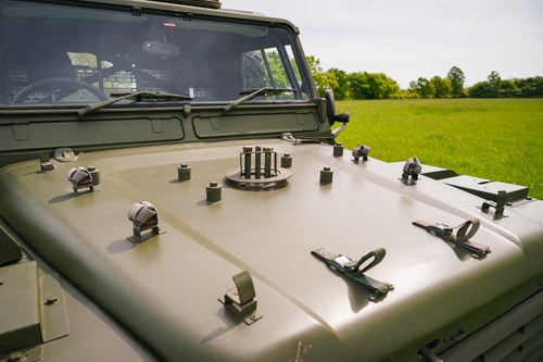 1999 Land Rover Defender TUL Wolf Winter Water Hardtop In vendita (immagine 143 di 206)