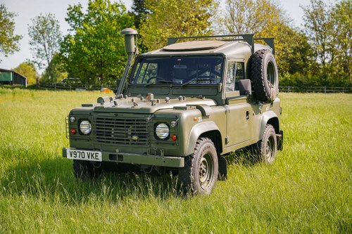 1999 Land Rover Defender TUL Wolf Winter Water Hardtop In vendita (immagine 6 di 206)