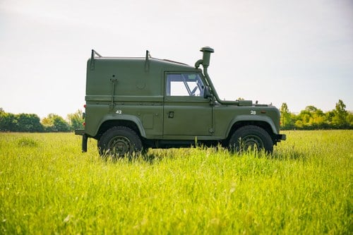 1999 Land Rover Defender TUL Wolf Winter Water Hardtop In vendita (immagine 10 di 206)