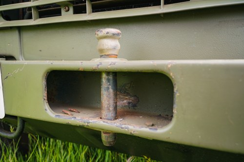 1999 Land Rover Defender TUL Wolf Winter Water Hardtop In vendita (immagine 156 di 206)