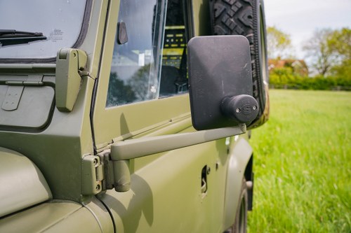1999 Land Rover Defender TUL Wolf Winter Water Hardtop In vendita (immagine 146 di 206)