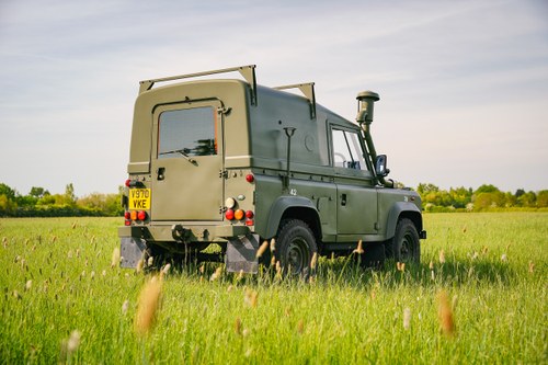 1999 Land Rover Defender TUL Wolf Winter Water Hardtop In vendita (immagine 15 di 206)