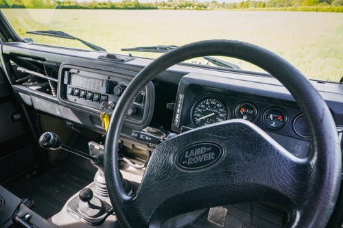 1999 Land Rover Defender TUL Wolf Winter Water Hardtop In vendita (immagine 39 di 206)