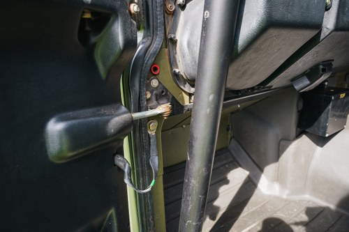 1999 Land Rover Defender TUL Wolf Winter Water Hardtop In vendita (immagine 84 di 206)