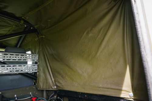 1999 Land Rover Defender TUL Wolf Winter Water Hardtop In vendita (immagine 95 di 206)