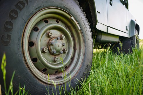 1999 Land Rover Defender TUL Wolf Winter Water Hardtop In vendita (immagine 21 di 206)