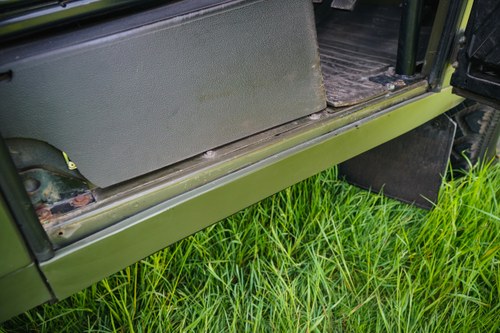 1999 Land Rover Defender TUL Wolf Winter Water Hardtop In vendita (immagine 83 di 206)