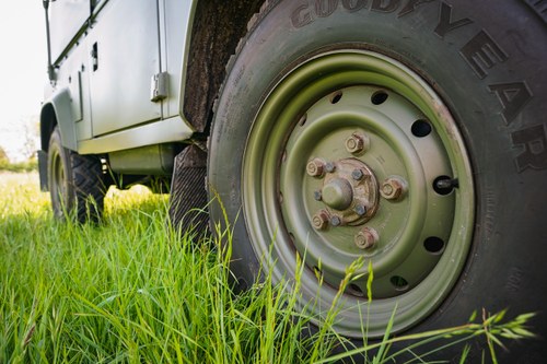 1999 Land Rover Defender TUL Wolf Winter Water Hardtop In vendita (immagine 23 di 206)
