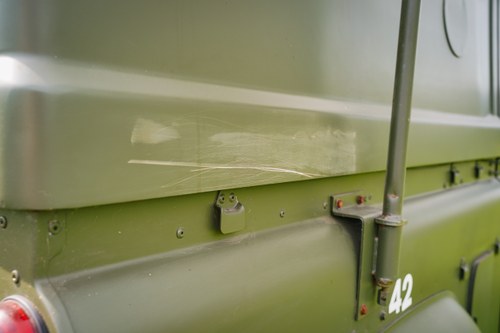 1999 Land Rover Defender TUL Wolf Winter Water Hardtop In vendita (immagine 138 di 206)