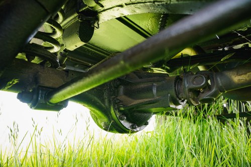 1999 Land Rover Defender TUL Wolf Winter Water Hardtop In vendita (immagine 188 di 206)