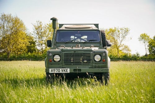 1999 Land Rover Defender TUL Wolf Winter Water Hardtop In vendita (immagine 5 di 206)
