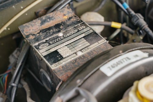 1999 Land Rover Defender TUL Wolf Winter Water Hardtop In vendita (immagine 170 di 206)