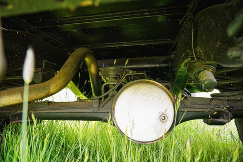 1999 Land Rover Defender TUL Wolf Winter Water Hardtop In vendita (immagine 191 di 206)