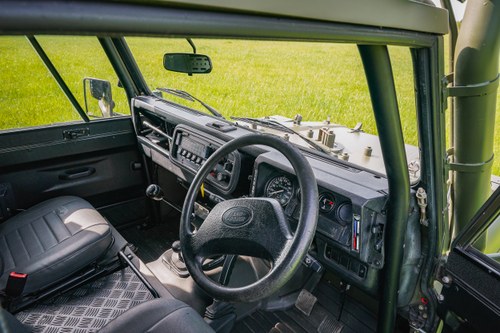 1999 Land Rover Defender TUL Wolf Winter Water Hardtop In vendita (immagine 35 di 206)