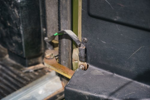 1999 Land Rover Defender TUL Wolf Winter Water Hardtop In vendita (immagine 117 di 206)